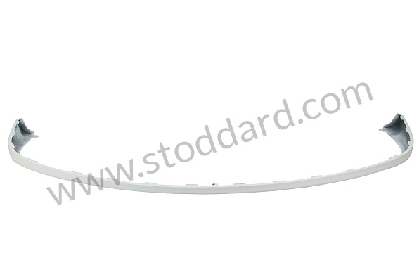 99750598317 - SPOILER PRIME COATED for Porsche 997 09-12 &bull; 2012 &bull; 997 Black Edition &bull; Cabrio &bull; Pdk Gearbox