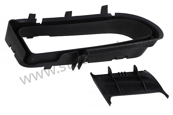 9975059850001C - RETAINING FRAME for Porsche 997 Gt3 / Gt3-2 &bull; 2009 &bull; 997 Gt3 3.6 &bull; Coupe &bull; Manual Gearbox, 6 Speed