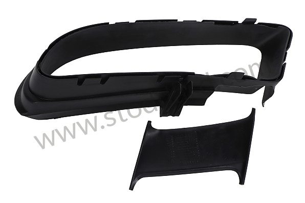 9975059850001C - RETAINING FRAME for Porsche 997 Gt3 / Gt3-2 &bull; 2009 &bull; 997 Gt3 3.6 &bull; Coupe &bull; Manual Gearbox, 6 Speed