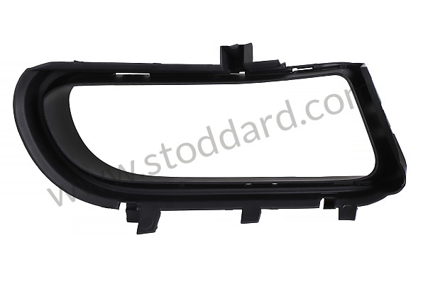 9975059850001C - RETAINING FRAME for Porsche 997 Gt3 / Gt3-2 &bull; 2009 &bull; 997 Gt3 3.6 &bull; Coupe &bull; Manual Gearbox, 6 Speed