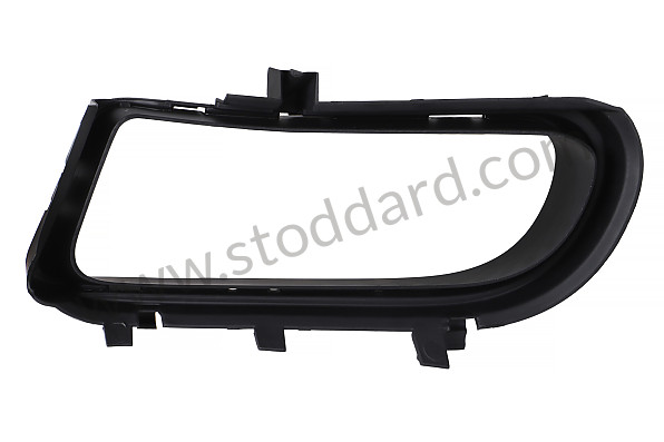 9975059860001C - RETAINING FRAME for Porsche 997 Gt3 / Gt3-2 &bull; 2008 &bull; 997 Gt3 3.6 &bull; Coupe &bull; Manual Gearbox, 6 Speed