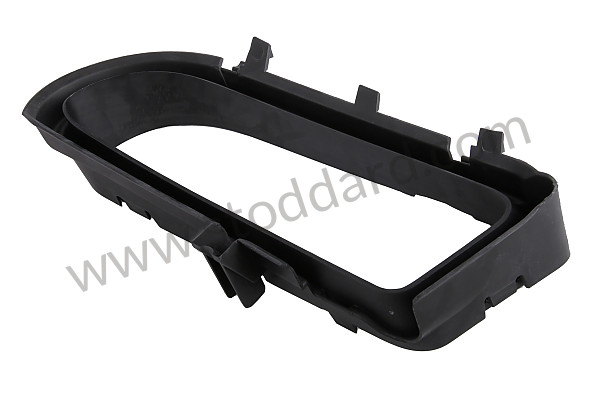 99750598800 - RETAINING FRAME for Porsche 997 05-08 &bull; 2005 &bull; 997 C2 &bull; Coupe &bull; Manual Gearbox, 6 Speed