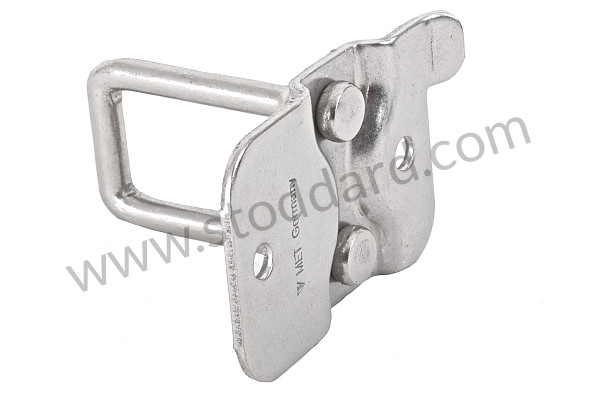 99751105100 - LOCK UPPER PART for Porsche 996 Gt3 / Gt3-1 &bull; 2000 &bull; 996 Gt3 &bull; Coupe &bull; Manual Gearbox, 6 Speed