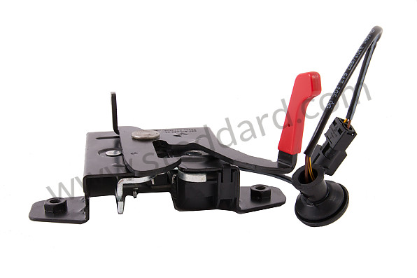 99751105301 - LOCK LOWER PART for Porsche Boxster 987 05-08 &bull; 2005 &bull; Boxster 2.7 &bull; Cabrio &bull; Manual Gearbox, 5 Speed