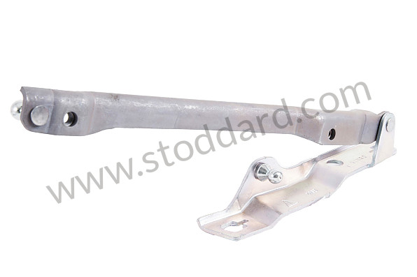 99751115101 - HINGE for Porsche Boxster 987 05-08 &bull; 2005 &bull; Boxster 2.7 &bull; Cabrio &bull; Manual Gearbox, 5 Speed
