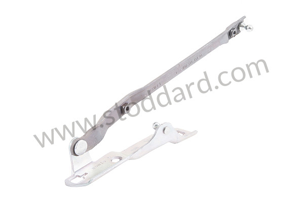 99751115101 - HINGE for Porsche Boxster 987 05-08 &bull; 2005 &bull; Boxster 2.7 &bull; Cabrio &bull; Manual Gearbox, 5 Speed