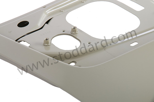 99751201106GRV - HOOD for Porsche 997 09-12 &bull; 2012 &bull; 997 C4S &bull; Cabrio &bull; Pdk Gearbox