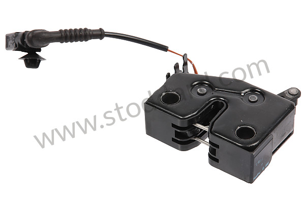 99751205301 - LOCK LOWER PART for Porsche 997 Turbo 10-13 &bull; 2010 &bull; 997 Turbo &bull; Cabrio &bull; Manual Gearbox, 6 Speed