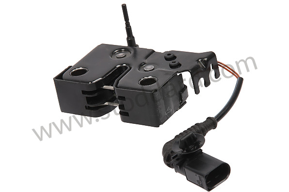 99751205301 - LOCK LOWER PART for Porsche 997 05-08 &bull; 2005 &bull; 997 C2 &bull; Coupe &bull; Manual Gearbox, 6 Speed