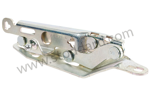 99751215103 - HINGE for Porsche 997 Turbo 10-13 &bull; 2011 &bull; 997 Gt2 Rs &bull; Coupe &bull; Manual Gearbox, 6 Speed