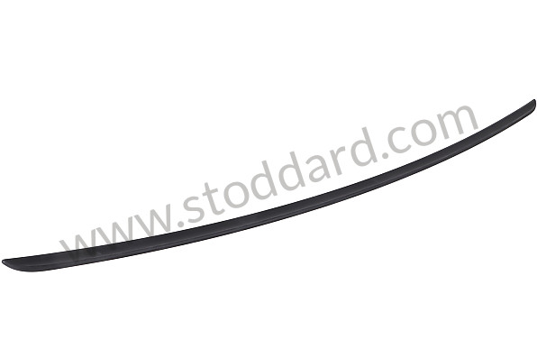 99751236590 - SPOILER for Porsche 997 Gt3 / Gt3-2 &bull; 2009 &bull; 997 Gt3 3.6 &bull; Coupe &bull; Manual Gearbox, 6 Speed