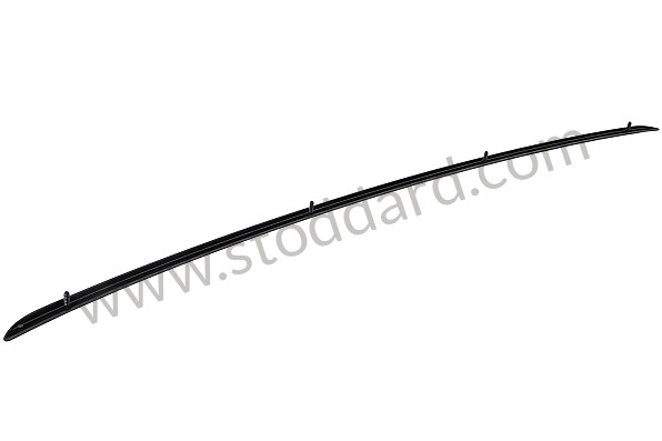 99751236590 - SPOILER for Porsche 997 Gt3 / Gt3-2 &bull; 2009 &bull; 997 Gt3 3.6 &bull; Coupe &bull; Manual Gearbox, 6 Speed