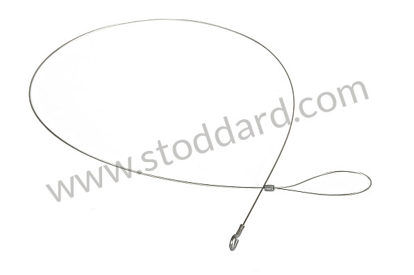 99751252100 - CABLE for Porsche 997 Turbo 10-13 &bull; 2011 &bull; 997 Turbo S &bull; Cabrio &bull; Pdk Gearbox