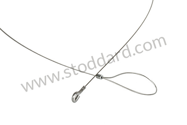 99751252100 - CABLE for Porsche 997 Turbo 10-13 &bull; 2011 &bull; 997 Turbo S &bull; Cabrio &bull; Pdk Gearbox