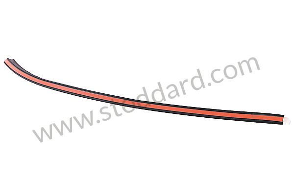 99751261101 - GASKET for Porsche 997 Turbo 10-13 &bull; 2011 &bull; 997 Gt2 Rs &bull; Coupe &bull; Manual Gearbox, 6 Speed