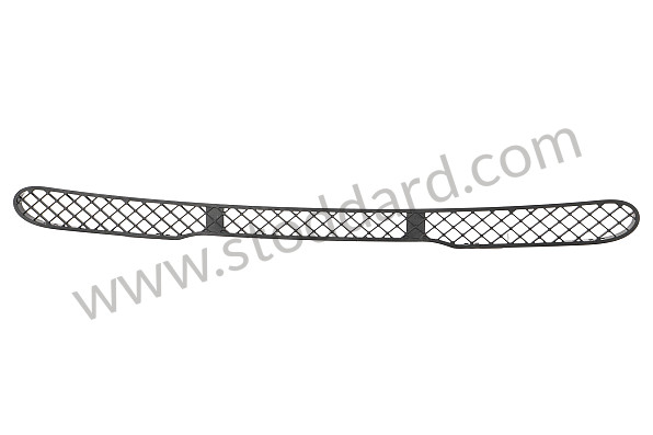 99751262591G2X - GRILLE for Porsche 