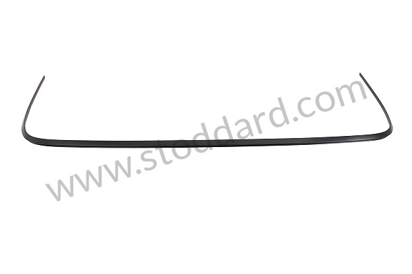 99751463301 - SEALING STRIP for Porsche 996 &bull; 2004 &bull; 996 Carrera 2 &bull; Cabrio &bull; Automatic Gearbox