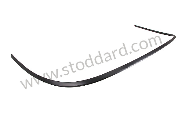 99751463301 - SEALING STRIP for Porsche 996 &bull; 2004 &bull; 996 Carrera 2 &bull; Cabrio &bull; Automatic Gearbox
