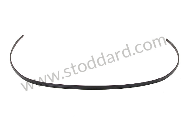 99751471402 - EDGE PROTECTION for Porsche 997 09-12 &bull; 2010 &bull; 997 C2 &bull; Cabrio &bull; Manual Gearbox, 6 Speed