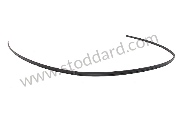 99751471402 - EDGE PROTECTION for Porsche 997 09-12 &bull; 2010 &bull; 997 C2 &bull; Cabrio &bull; Manual Gearbox, 6 Speed