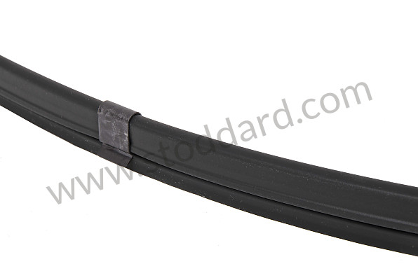 99751471402 - EDGE PROTECTION for Porsche 997 09-12 &bull; 2010 &bull; 997 C2 &bull; Cabrio &bull; Manual Gearbox, 6 Speed