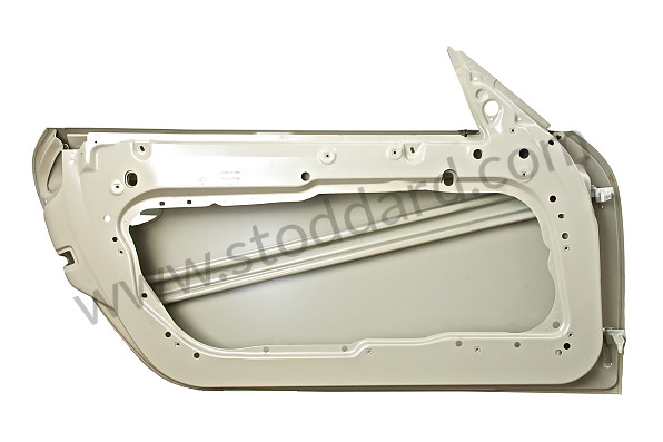 99753101106GRV - DOOR for Porsche Boxster 987 05-08 &bull; 2005 &bull; Boxster S 3.2 &bull; Cabrio &bull; Automatic Gearbox