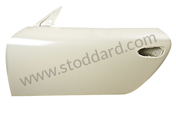 99753101106GRV - DOOR for Porsche Boxster 987 05-08 &bull; 2005 &bull; Boxster S 3.2 &bull; Cabrio &bull; Automatic Gearbox