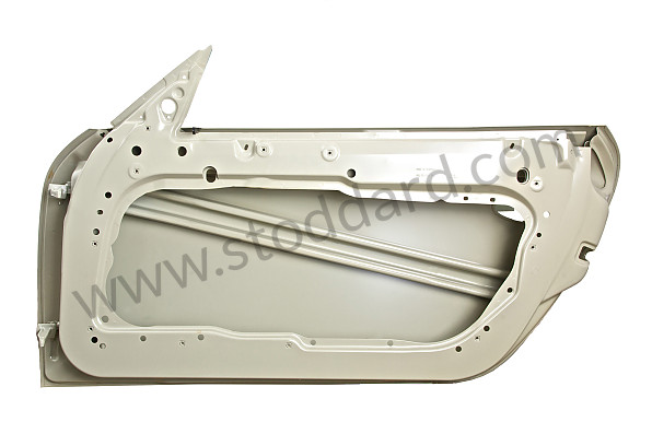 99753101206GRV - DOOR for Porsche 997 09-12 &bull; 2012 &bull; 997 C2S &bull; Coupe &bull; Manual Gearbox, 6 Speed