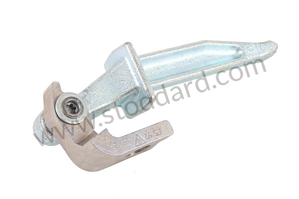 99753132101 - HINGE for Porsche 997 05-08 &bull; 2006 &bull; 997 C4S &bull; Cabrio &bull; Automatic Gearbox