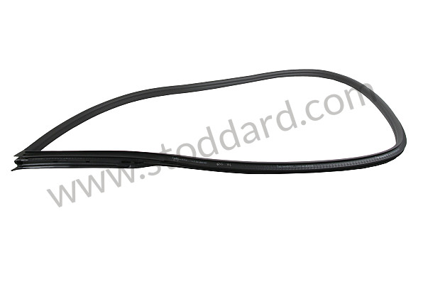 99753707505 - GASKET for Porsche 997 09-12 &bull; 2012 &bull; 997 C2 Gts &bull; Coupe &bull; Pdk Gearbox