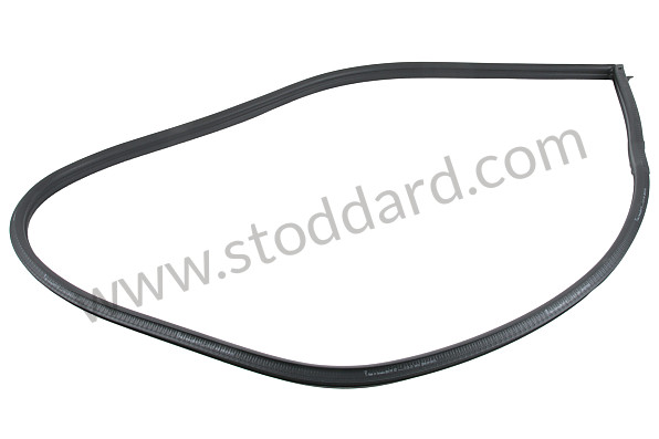 99753707605 - GASKET for Porsche 997 05-08 &bull; 2007 &bull; 997 C2 &bull; Coupe &bull; Manual Gearbox, 6 Speed