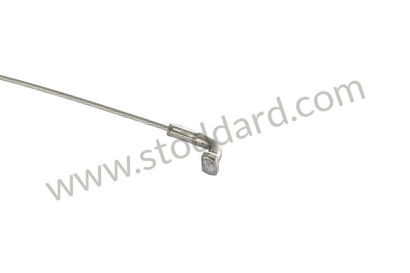 99753731903 - BOWDEN CABLE for Porsche 997 09-12 &bull; 2012 &bull; 997 C2 &bull; Cabrio &bull; Pdk Gearbox
