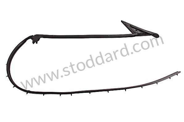99753753107 - GASKET for Porsche Boxster 987 05-08 &bull; 2005 &bull; Boxster 2.7 &bull; Cabrio &bull; Manual Gearbox, 5 Speed
