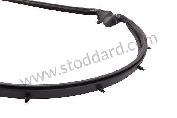 99753753207 - GASKET for Porsche 997 05-08 &bull; 2005 &bull; 997 C2 &bull; Cabrio &bull; Automatic Gearbox