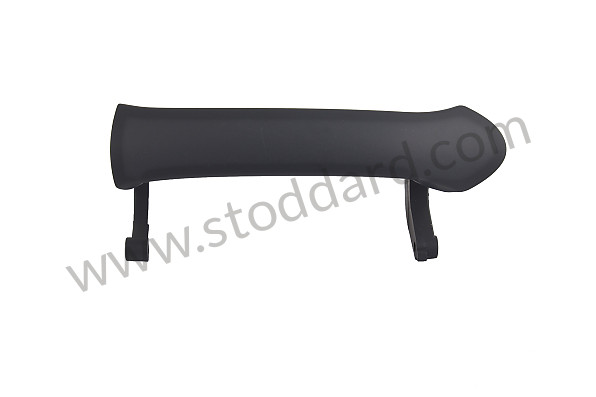 99753761301 - OUTER DOOR HANDLE for Porsche 997 05-08 &bull; 2005 &bull; 997 C2 &bull; Cabrio &bull; Automatic Gearbox