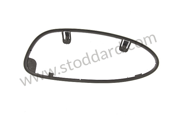 99753763701 - DESK PAD for Porsche 997 05-08 &bull; 2005 &bull; 997 C2 &bull; Coupe &bull; Automatic Gearbox