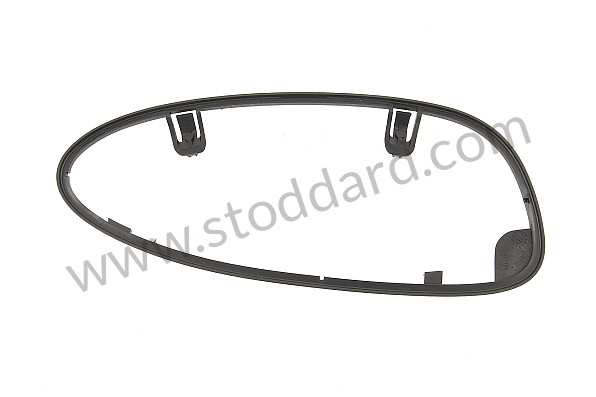 99753763801 - DESK PAD for Porsche 997 09-12 &bull; 2012 &bull; 997 C4 &bull; Cabrio &bull; Pdk Gearbox