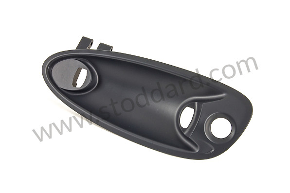 99753764502 - HANDLE LINER for Porsche 997 09-12 &bull; 2010 &bull; 997 C4S &bull; Cabrio &bull; Manual Gearbox, 6 Speed