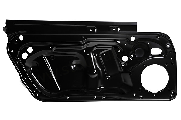99753790100 - INNER PANEL for Porsche Boxster 987 05-08 &bull; 2005 &bull; Boxster 2.7 &bull; Cabrio &bull; Automatic Gearbox