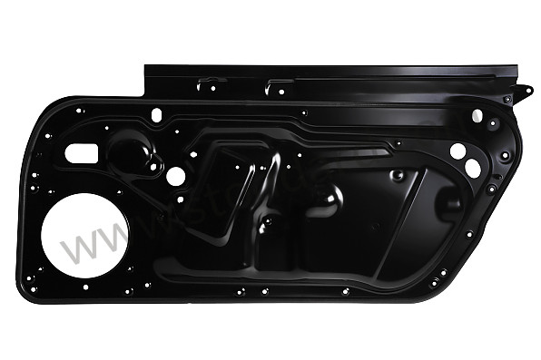 99753790100 - INNER PANEL for Porsche Boxster 987 05-08 &bull; 2005 &bull; Boxster 2.7 &bull; Cabrio &bull; Automatic Gearbox