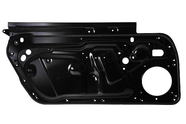 99753790200 - INNER PANEL for Porsche 997 05-08 &bull; 2005 &bull; 997 C2 &bull; Coupe &bull; Manual Gearbox, 6 Speed