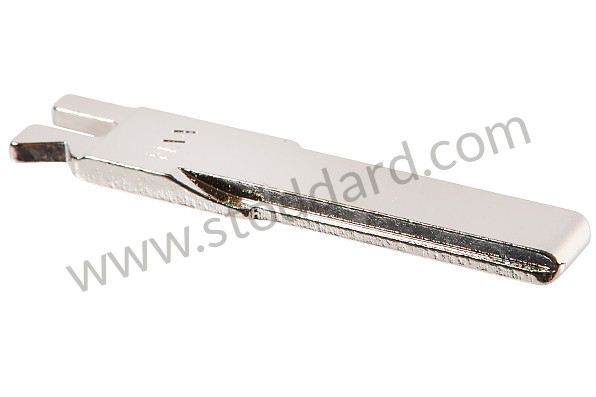 99753853100 - Key Blank Insert For 911 997 for Porsche 