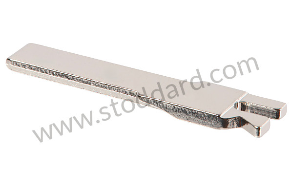 99753853100 - Key Blank Insert For 911 997 for Porsche 