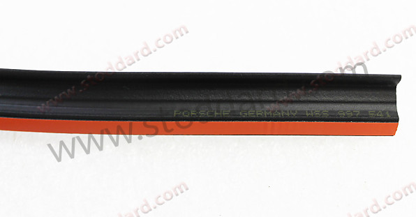 99754190109 - Windshield Seal Boxster Cayman 911 05-12 for Porsche 997 05-08 &bull; 2007 &bull; 997 C4S &bull; Targa &bull; Automatic Gearbox