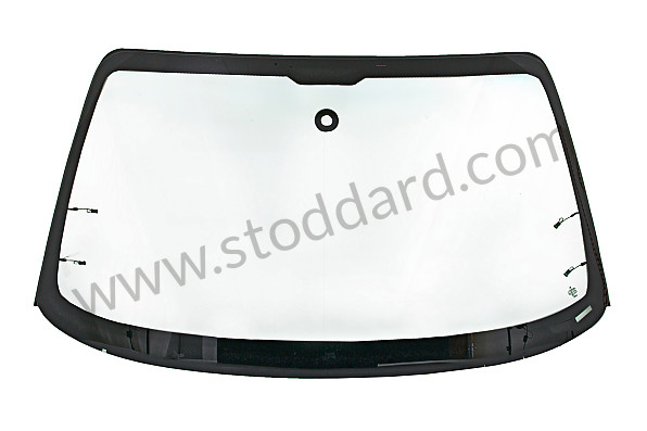 99754191118 - WINDSCREEN for Porsche 997 09-12 &bull; 2011 &bull; 997 C2S &bull; Cabrio &bull; Pdk Gearbox