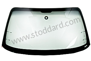 WINDSCREEN OPTION: ANTENNA DIVERSITY (Option code: I440), OPTION: WINDSCHIELD TINTED, UPPER PART DARKED COLOURED (Option code: I567), OPTION: WINDSCREEN WITHOUT SHADE BAND (Option code: I568)