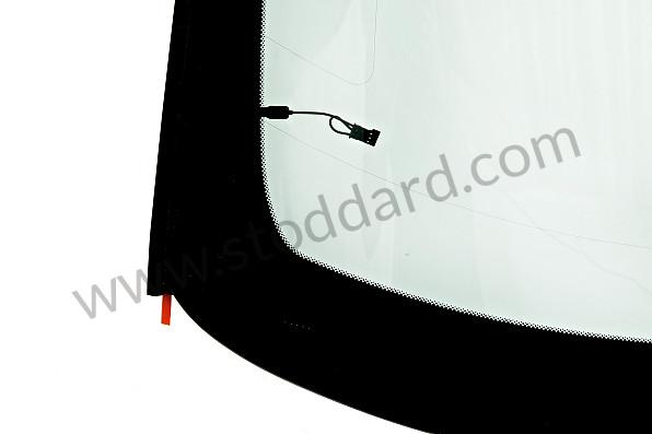 99754191121 - WINDSCREEN for Porsche 997 Turbo 10-13 &bull; 2011 &bull; 997 Turbo S &bull; Coupe &bull; Pdk Gearbox