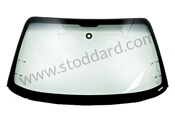 99754191121 - WINDSCREEN for Porsche 997 05-08 &bull; 2005 &bull; 997 C2 &bull; Coupe &bull; Manual Gearbox, 6 Speed