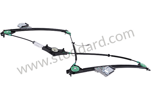 99754207502 - POWER WINDOWS for Porsche 997 Turbo 07-09 &bull; 2007 &bull; 997 Turbo &bull; Coupe &bull; Automatic Gearbox