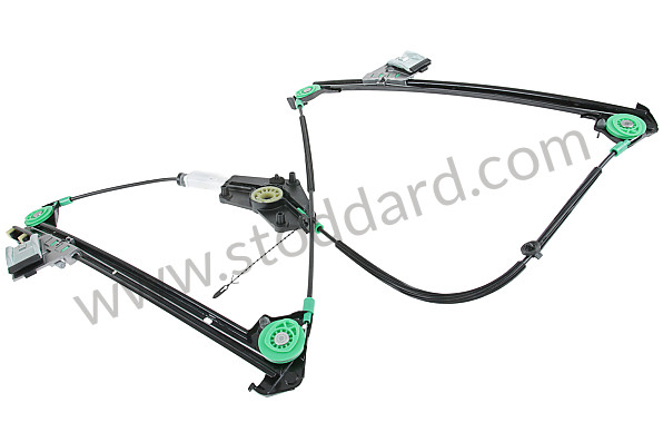 99754207602 - POWER WINDOWS for Porsche 997 Turbo 07-09 &bull; 2008 &bull; 997 Turbo &bull; Cabrio &bull; Automatic Gearbox